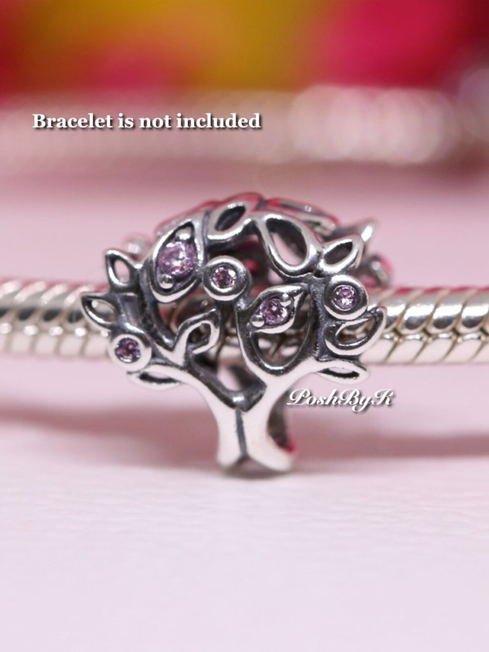 Pandora Family Tree Openwork Charm Silver ALE S925 Gift 794486C01